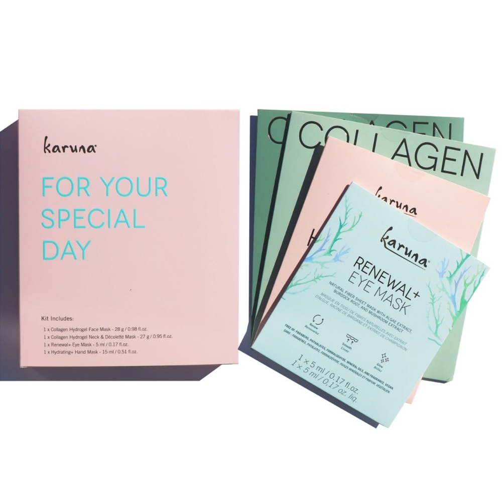 Karuna Skincare Mask Set For Your Special Day